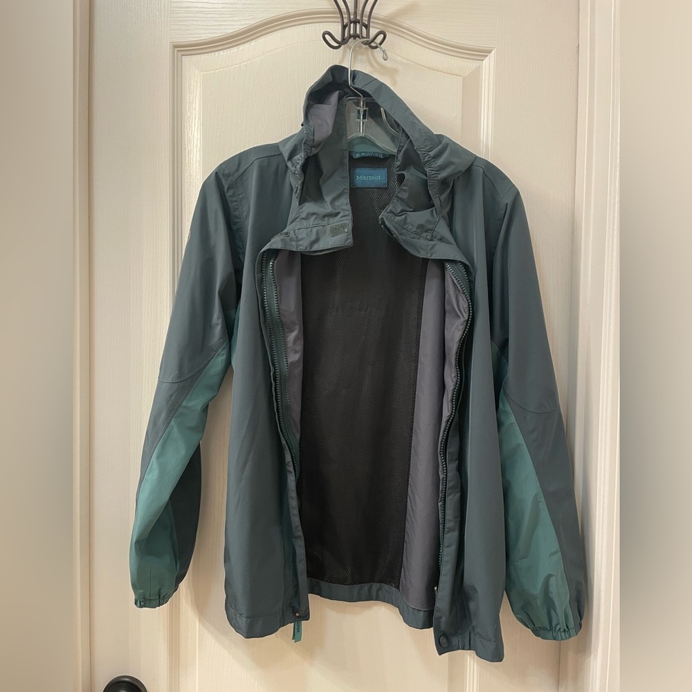 Marmot rain jacket